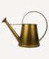 Alloy Gold Watering Can