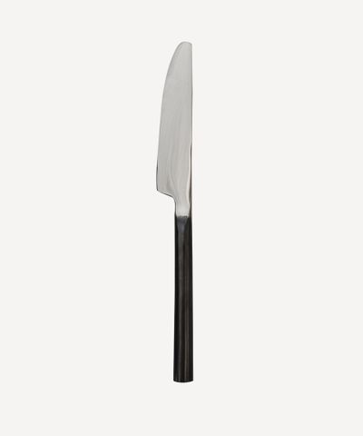 Black Handle Dinner Knife