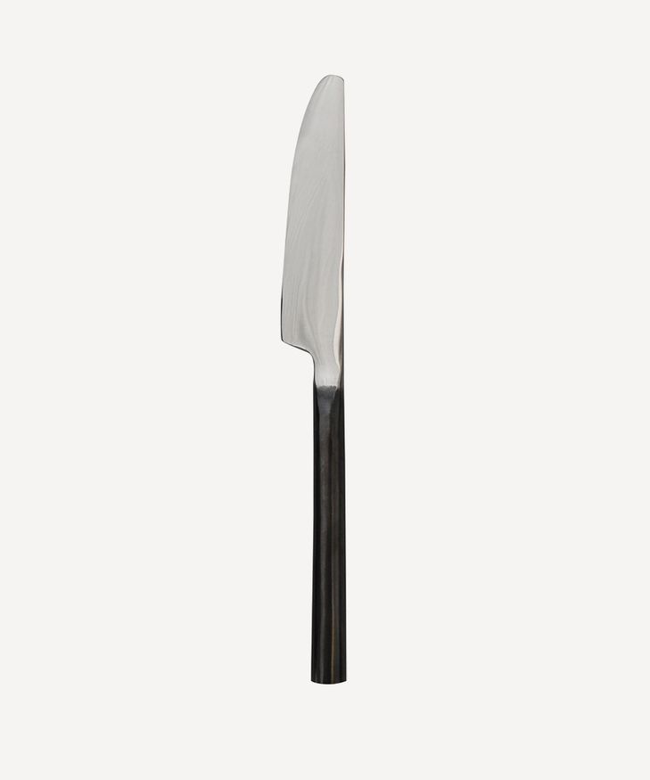 Black Handle Dinner Knife