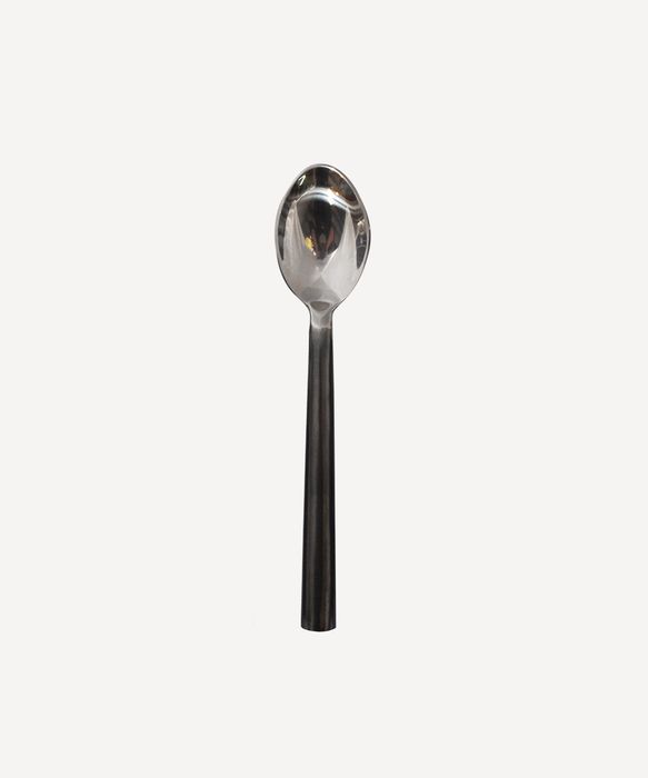 Black Handle Teaspoon