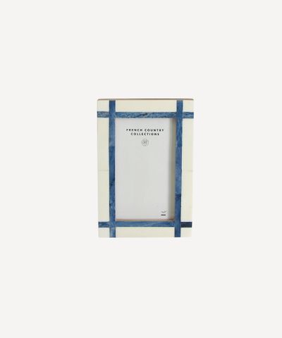 Blue Cross Photo Frame 3x5"