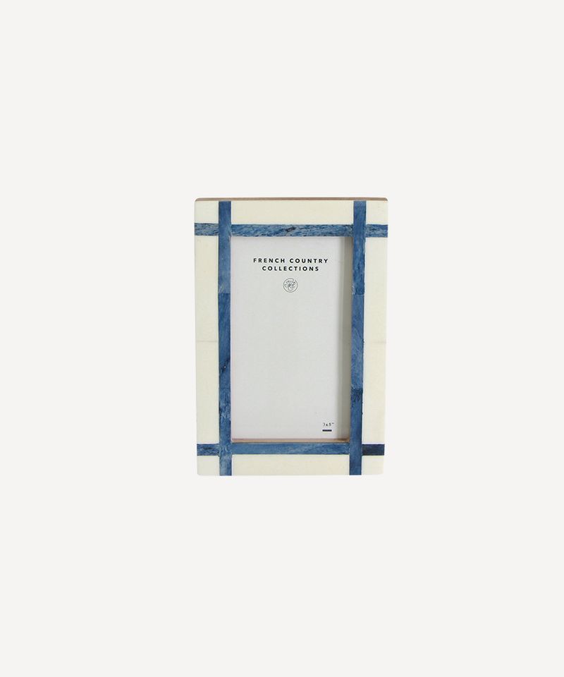 Blue Cross Photo Frame 3x5"