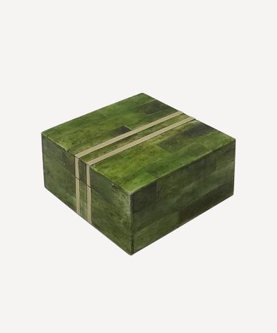 Clemont Stripe Box Sage