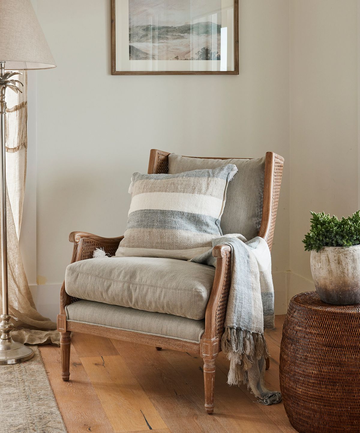 Chester Chair Herringbone