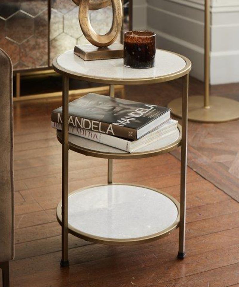 Marco 3 Tier Round Side Table