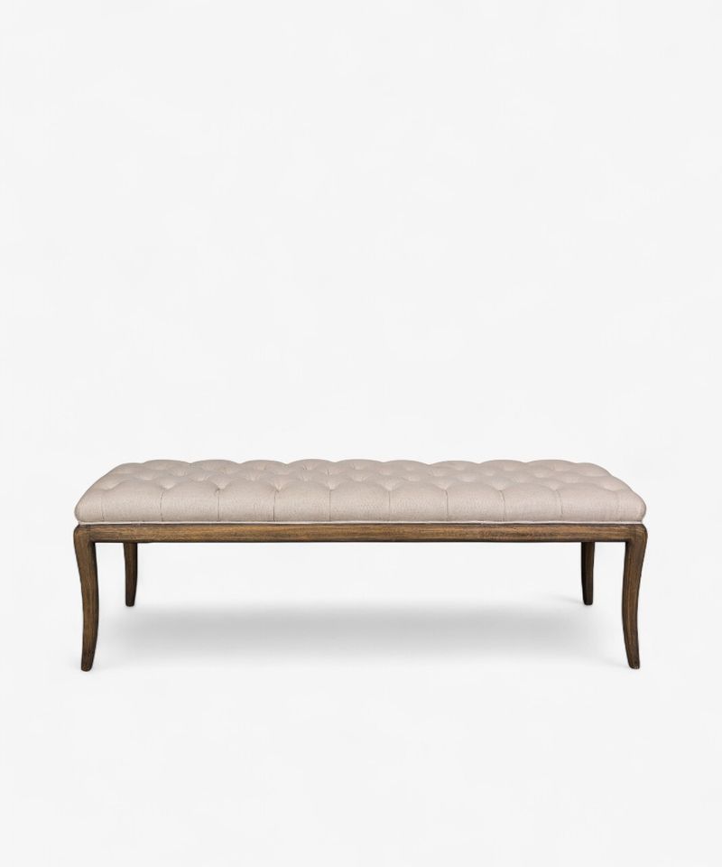 Florence Long Stool Natural