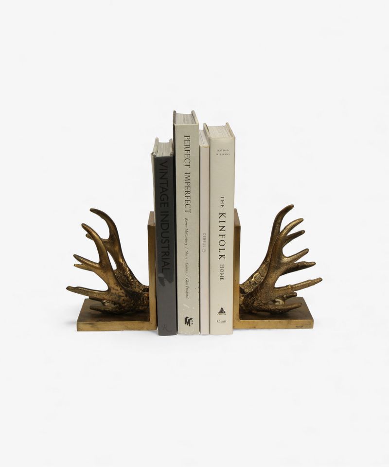 Bookends - Antler