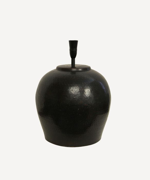 Hammered Antique Brown Lampbase