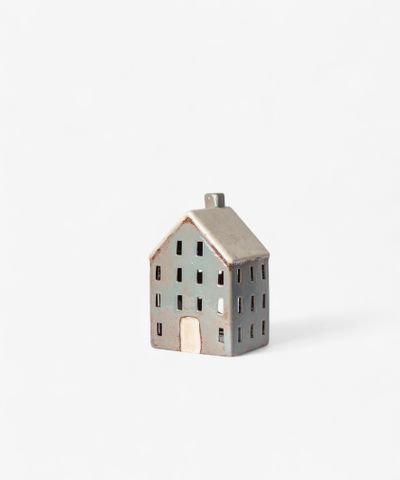 Alsace Tealight Chalet Blue