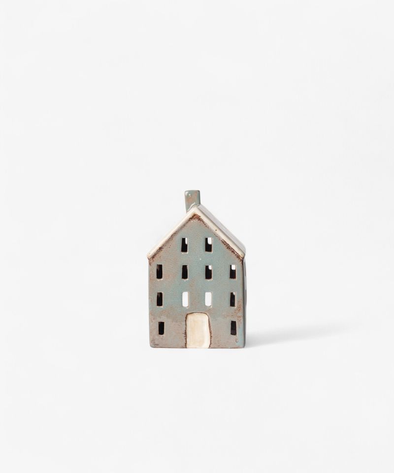 Alsace Tealight Chalet Blue