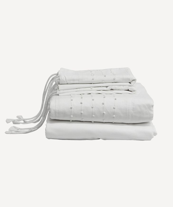 Embelli King Fitted Sheet