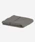 Emilie Linen Flat Sheet King Fog