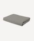 Emilie Linen Fitted Sheet Super King Fog