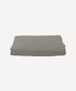 Emilie Linen Fitted Sheet Super King Fog