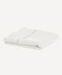 Emilie Linen Flat Sheet King Ecru