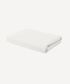 Emilie Linen Fitted Sheet Super King Ecru