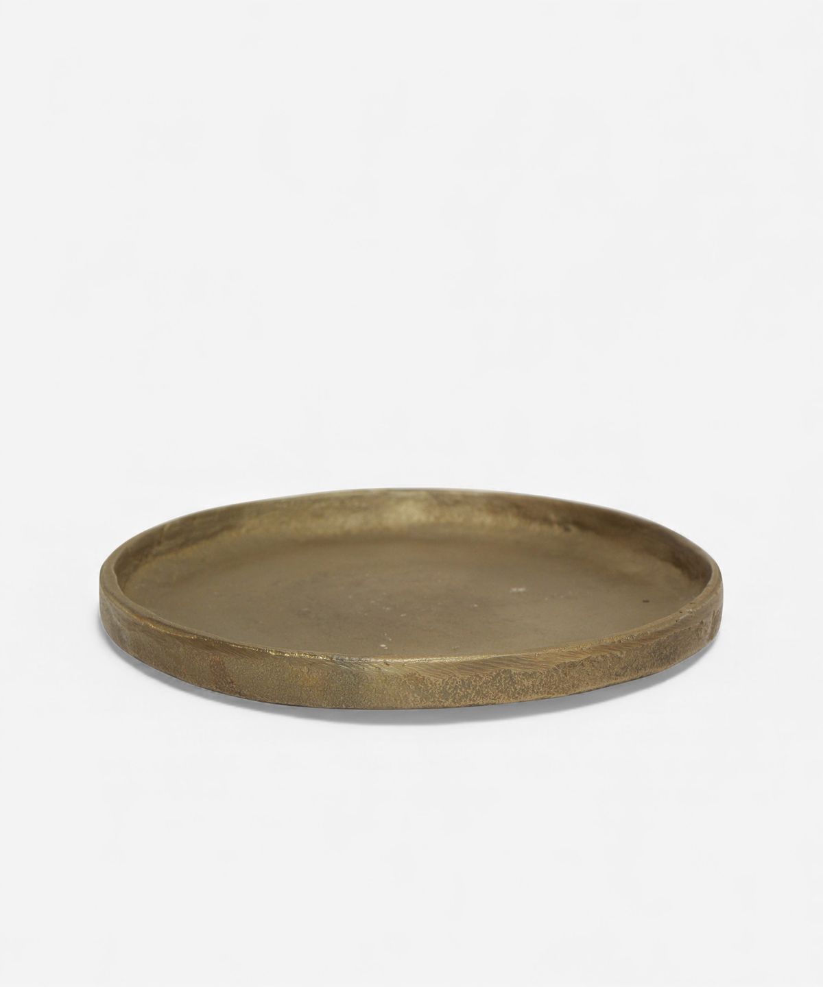 Handforged Brass Plate Large