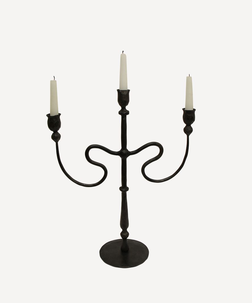 Raine Iron Candleabra