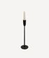 Dax Black Candleholder Medium