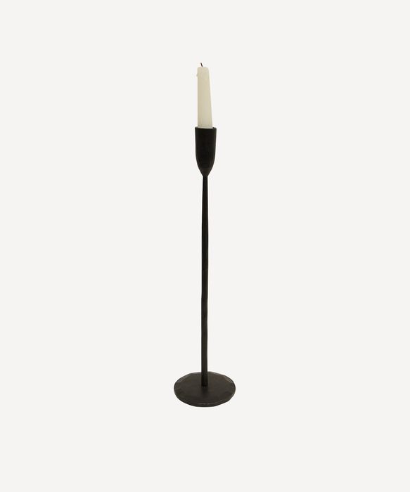 Dax Black Candleholder Large