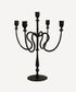 Raine Iron 5 Cup Candleabra