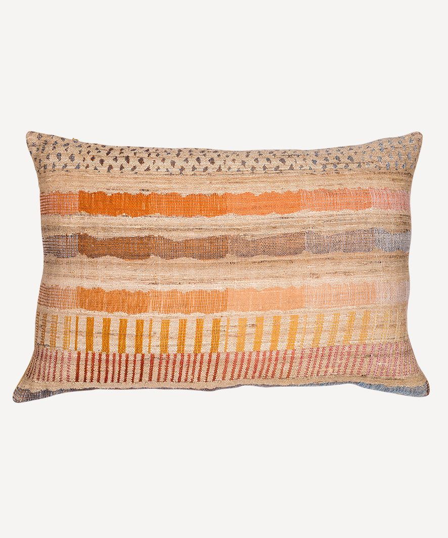 Marrakesh Wool Silk Cushion  Cover