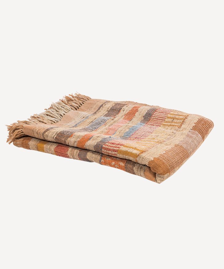 Marrakesh Wool Silk Throw