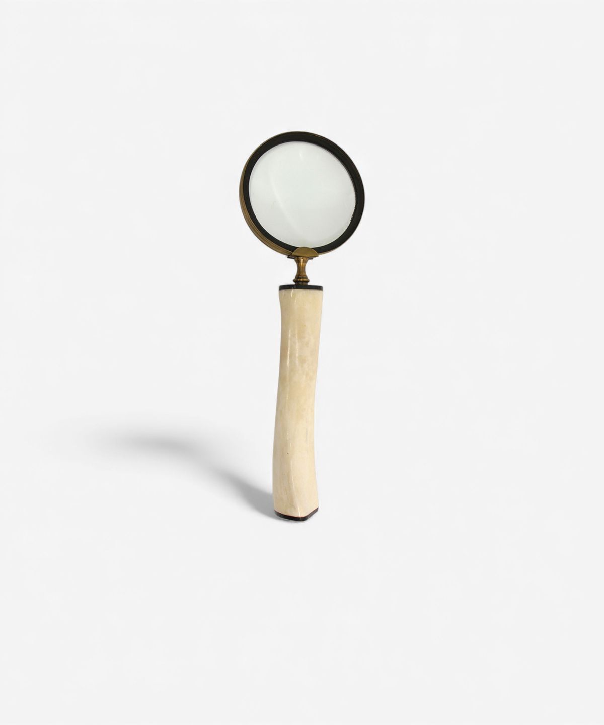 Chunky Ivory Magnifying Glass