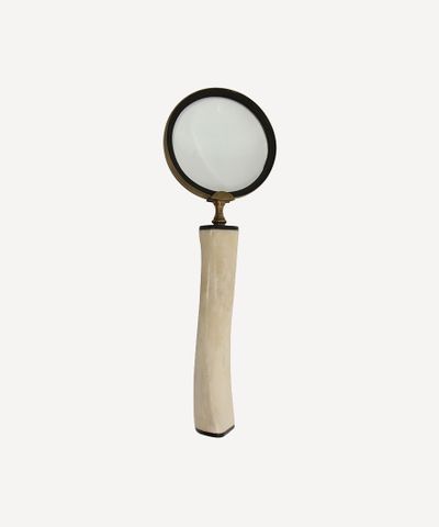 Chunky Ivory Magnifying Glass