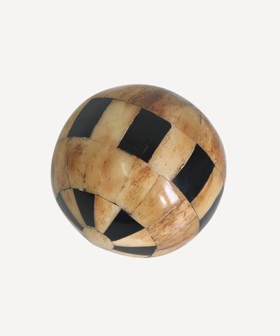 Enoch Chequered  Décor Ball