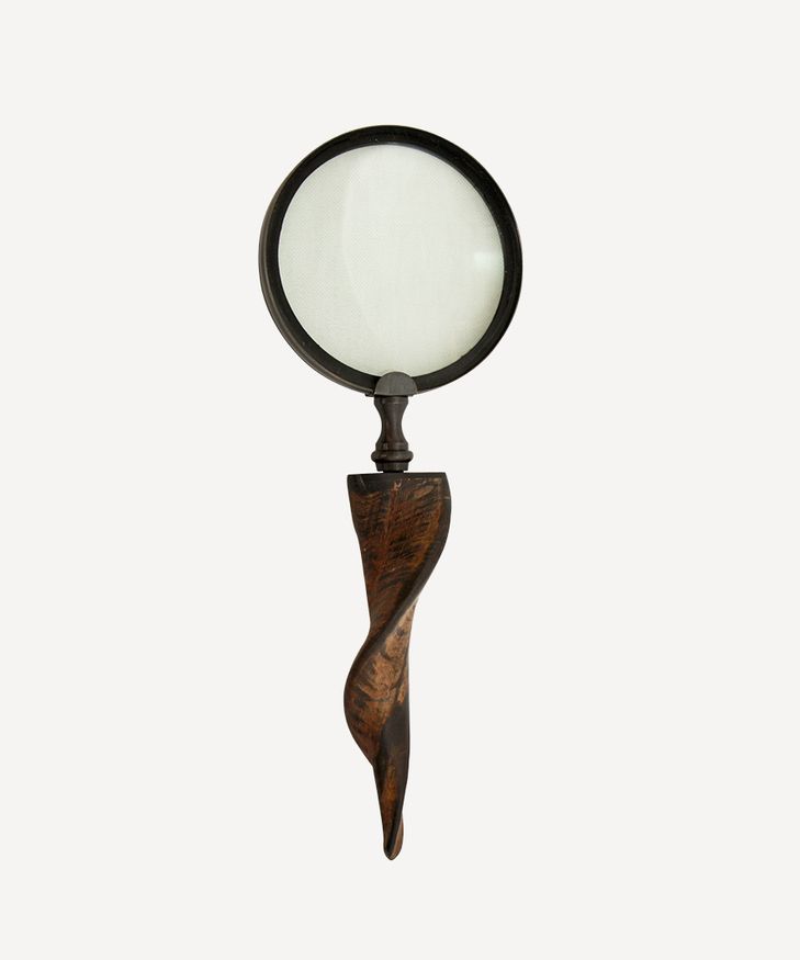 Oversized Twist Magnifying Glass