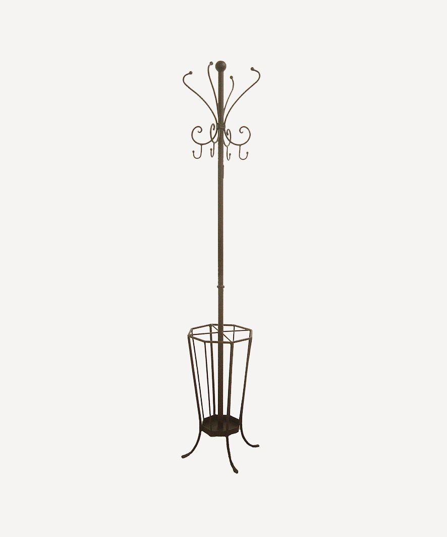 Coatstand and Umbrella Holder Iron