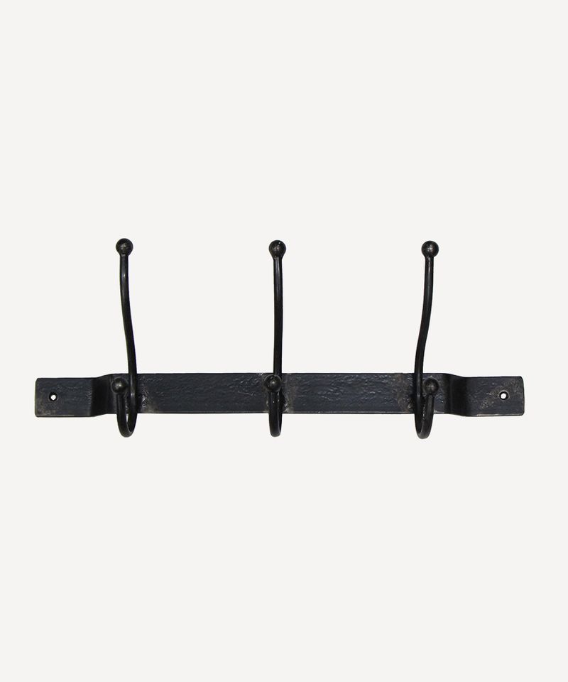 Old Metal 3 Hook Bar