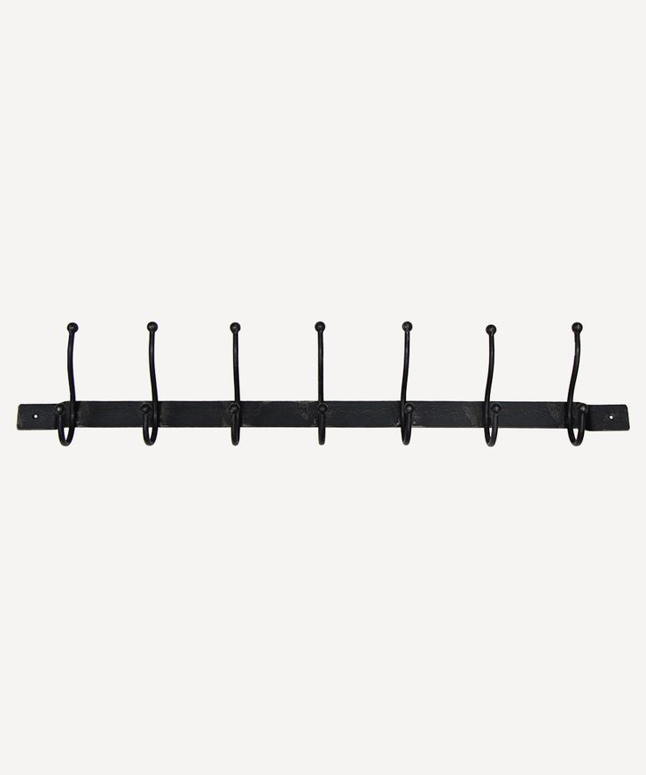 Old Metal 7 Hook Bar
