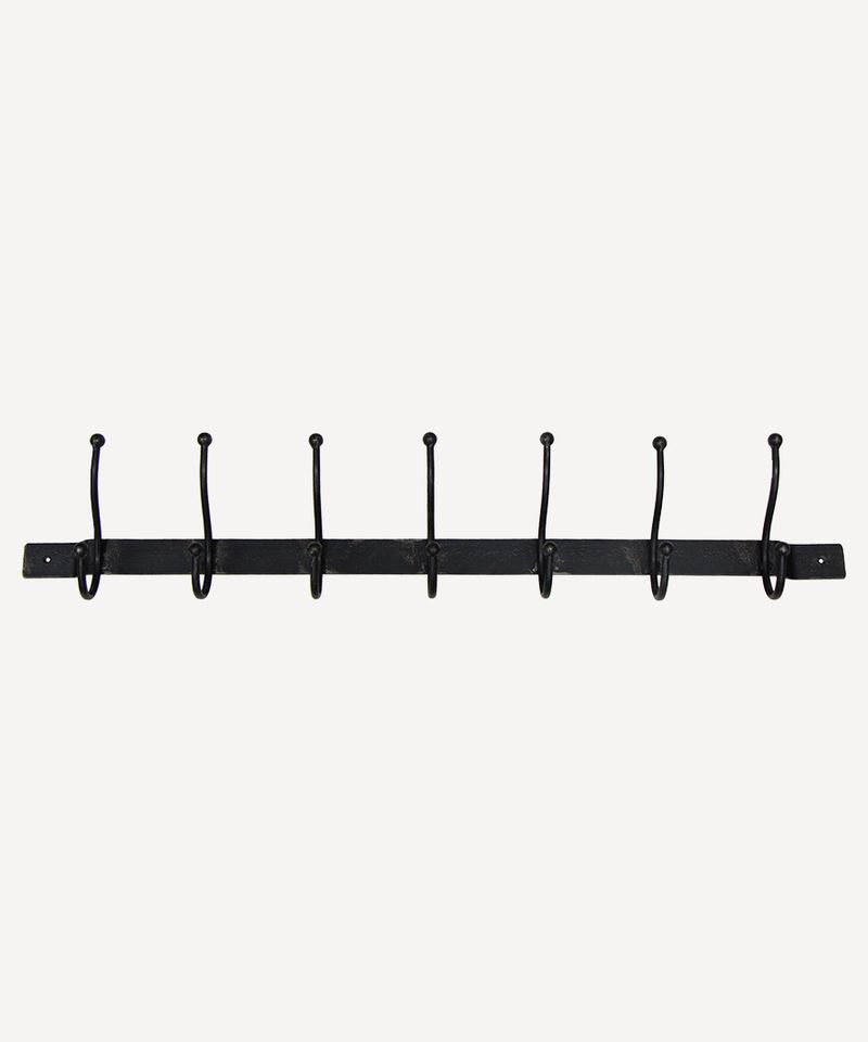 Old Metal 7 Hook Bar