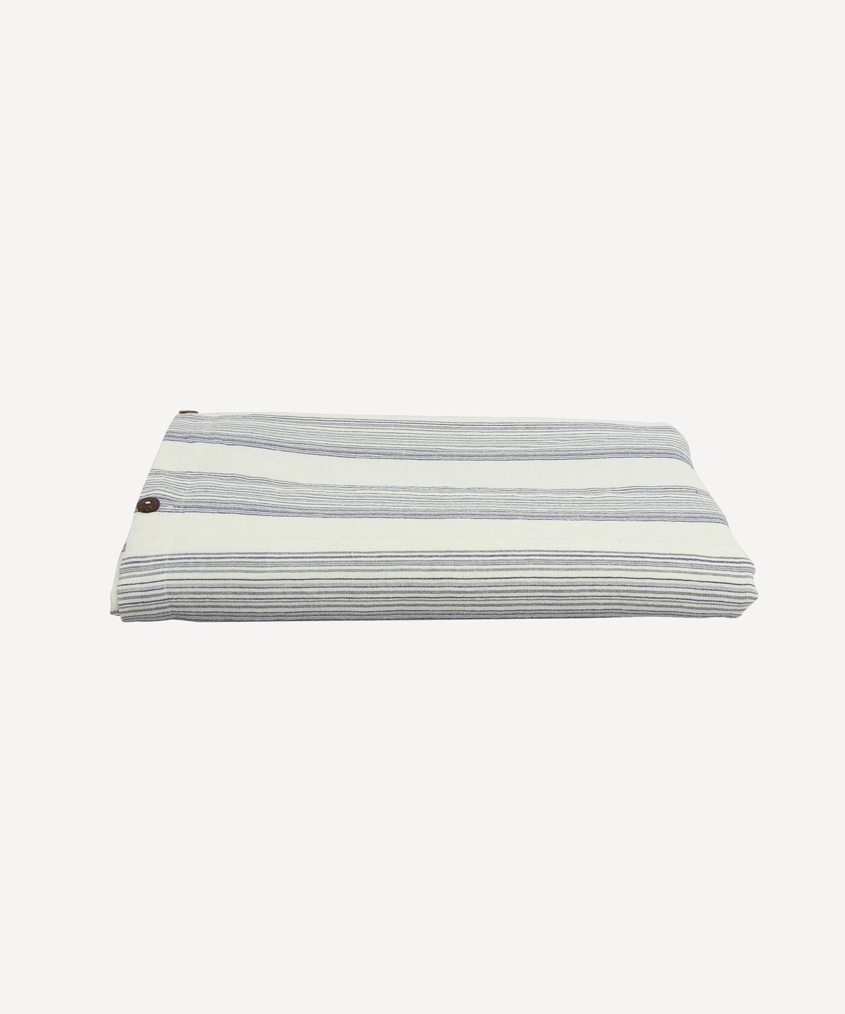 Capri Stripe Linen Duvet Super King