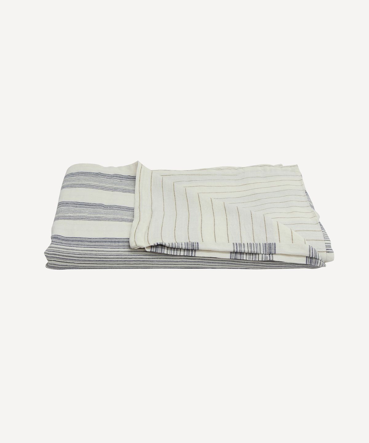 Capri Stripe Linen Duvet King