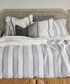 Capri Striped Linen Duvet Queen