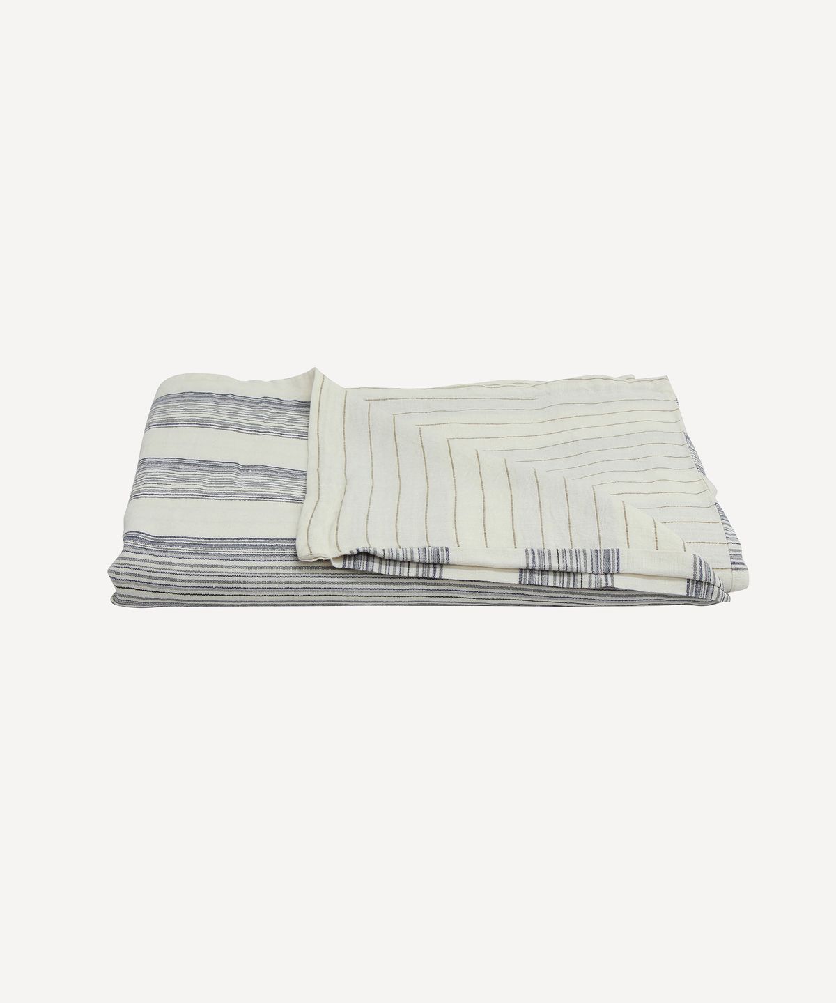 Capri Striped Linen Duvet Queen