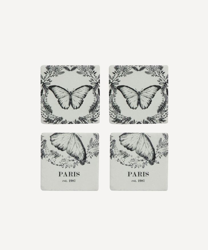 Butterfly Coasters (4PC)