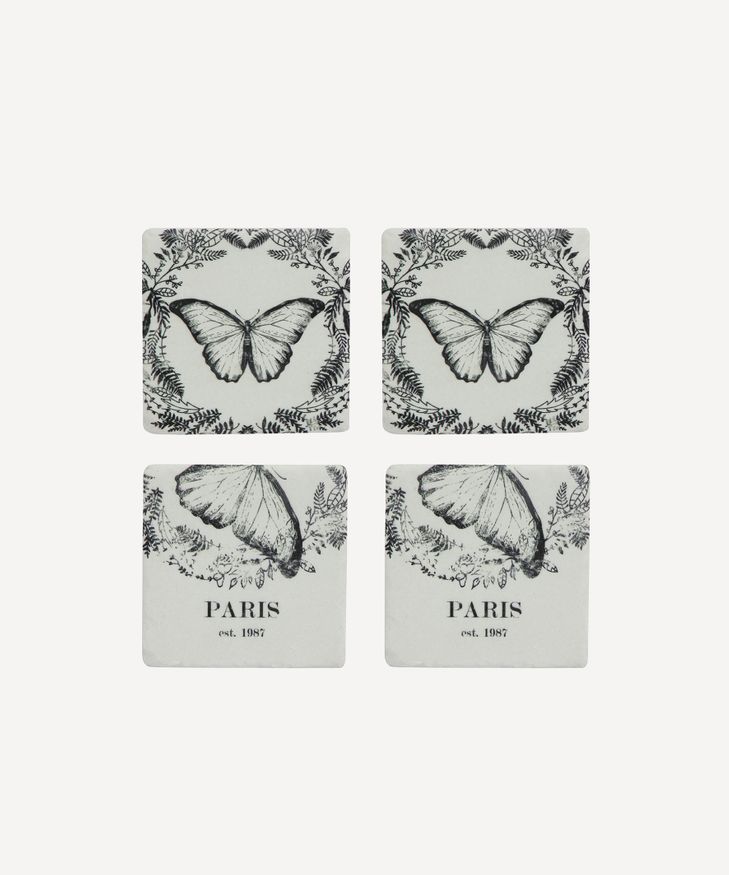 Butterfly Coasters (4PC)