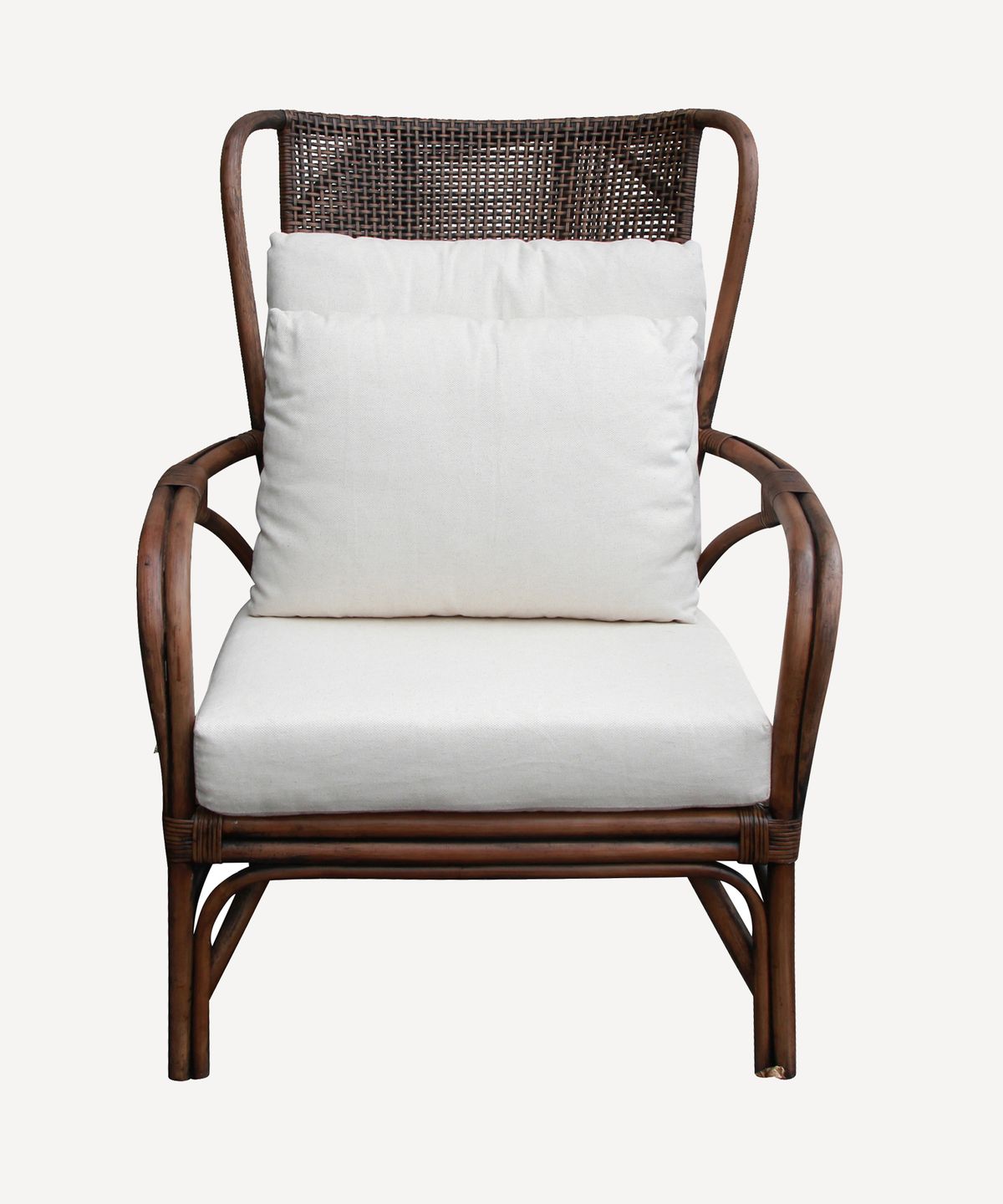 Parker Rattan Occasional Chair