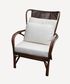 Parker Rattan Occasional Chair