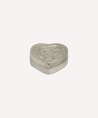 Embossed Heart Box