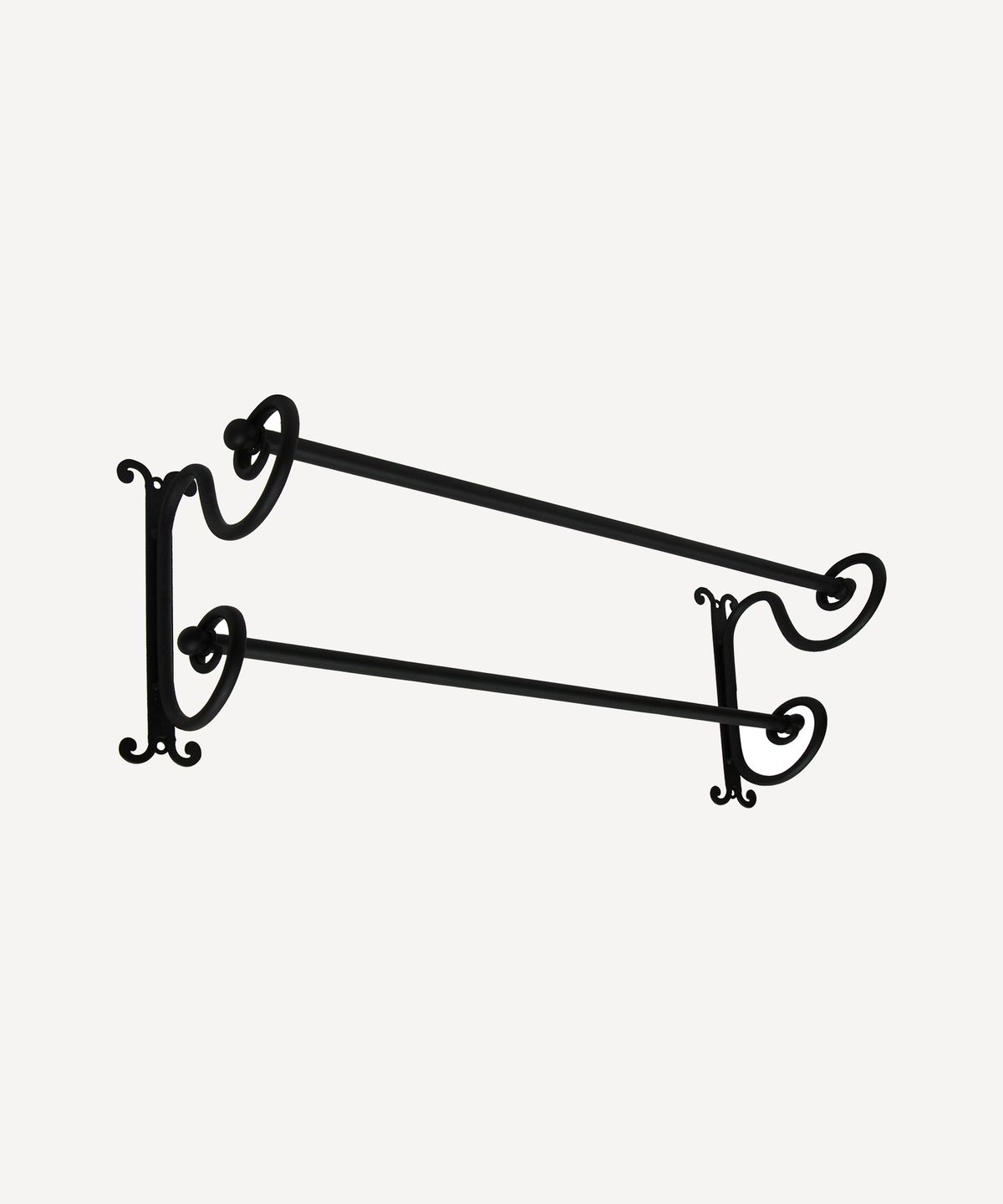 Scroll Towel Rail