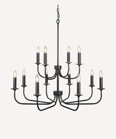 Forbes 2 Tier Chandelier