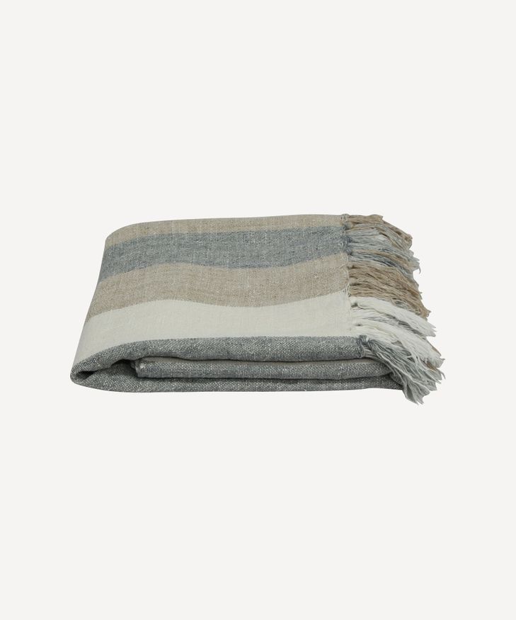 Marine Stripe Throw