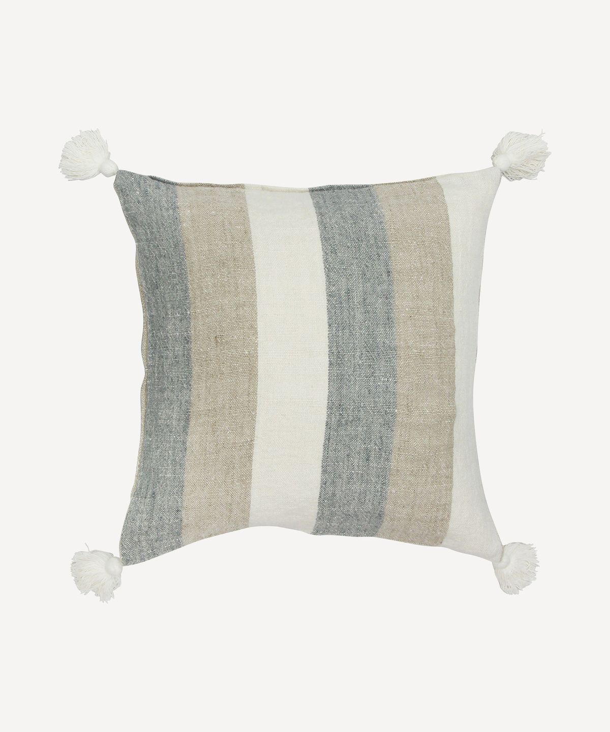 Marine Stripe Cushion Cover