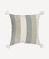 Marine Stripe Cushion Cover