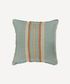 Herringbone Stripe Linen Cushion Cover Blue